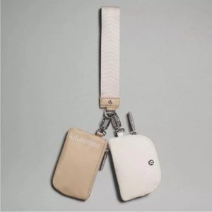 Lululemon Dual pouch wristlet